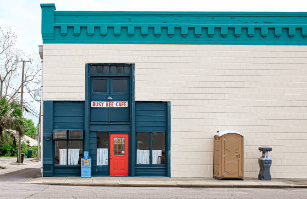 Porta potty delivery and setup in Lakeland, NY
